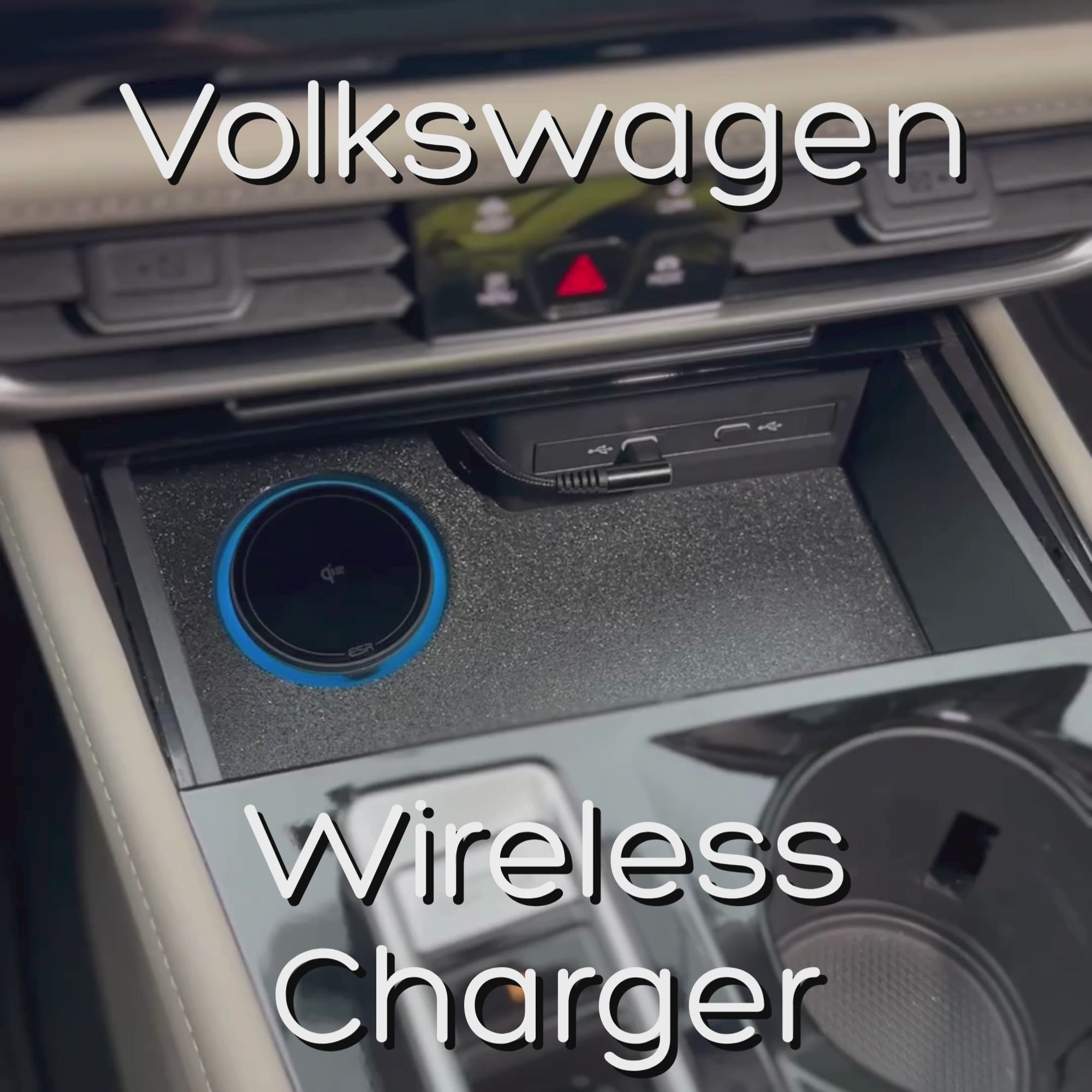 VW Phone Charger Upgrade for Atlas and Tiguan