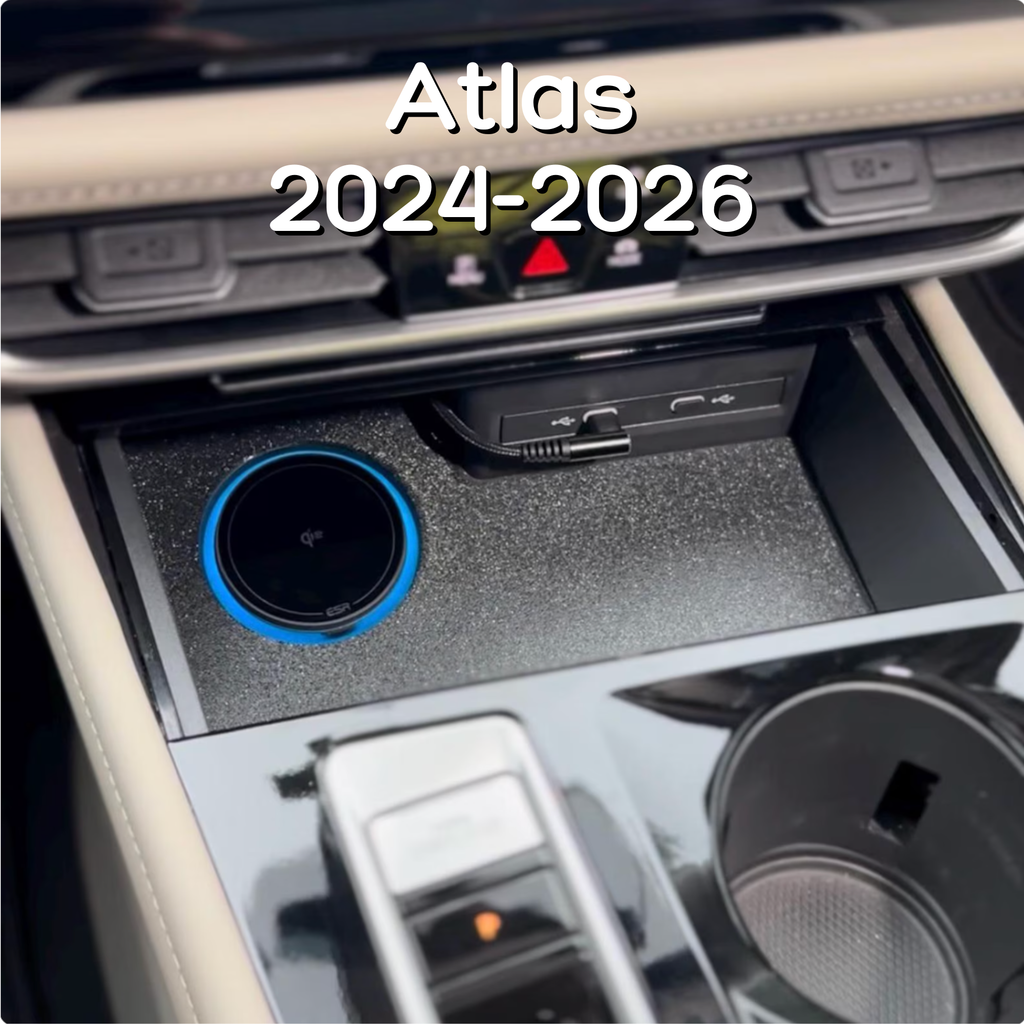 VW Phone Charger Upgrade for Atlas and Tiguan