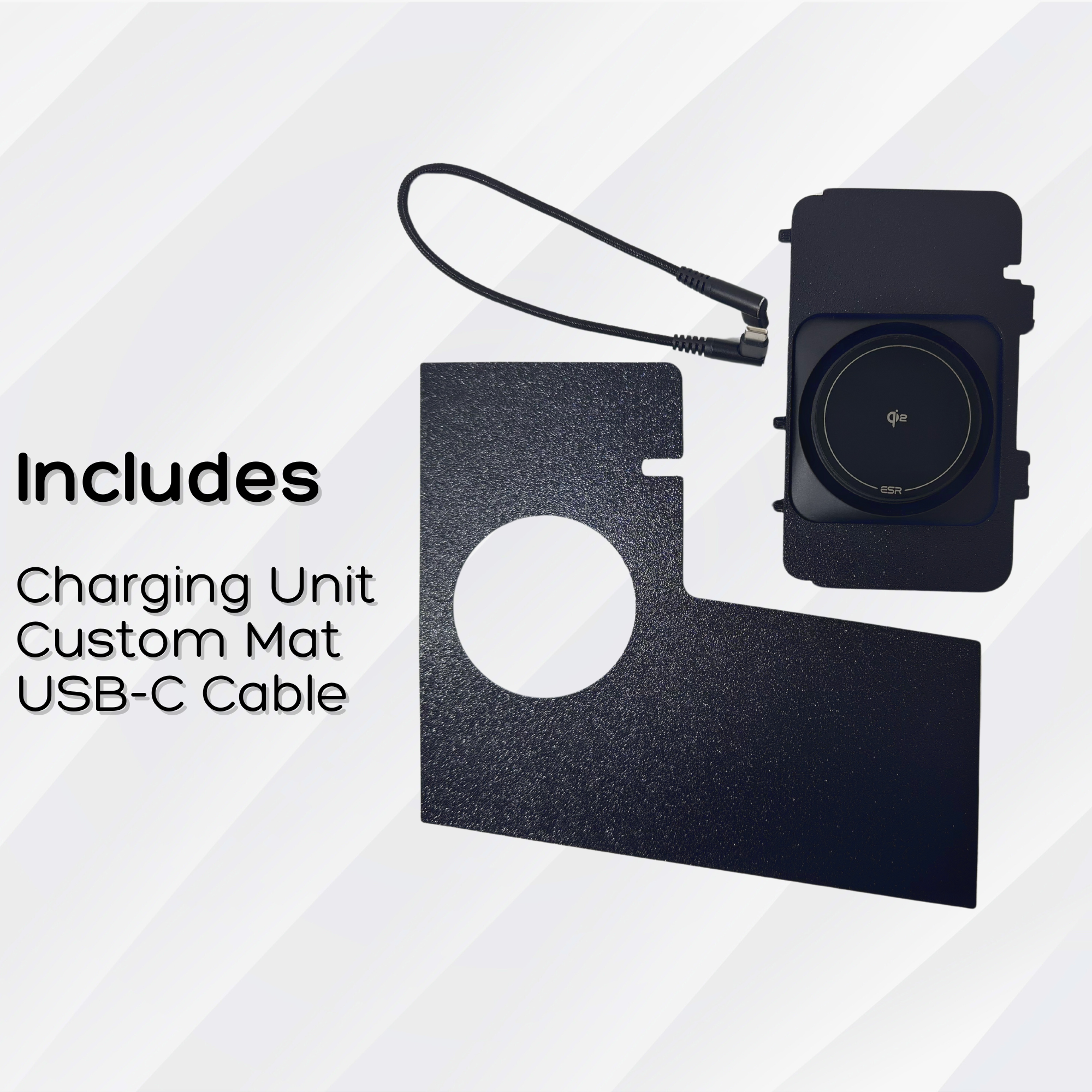 VW Phone Charger Upgrade for Atlas and Tiguan