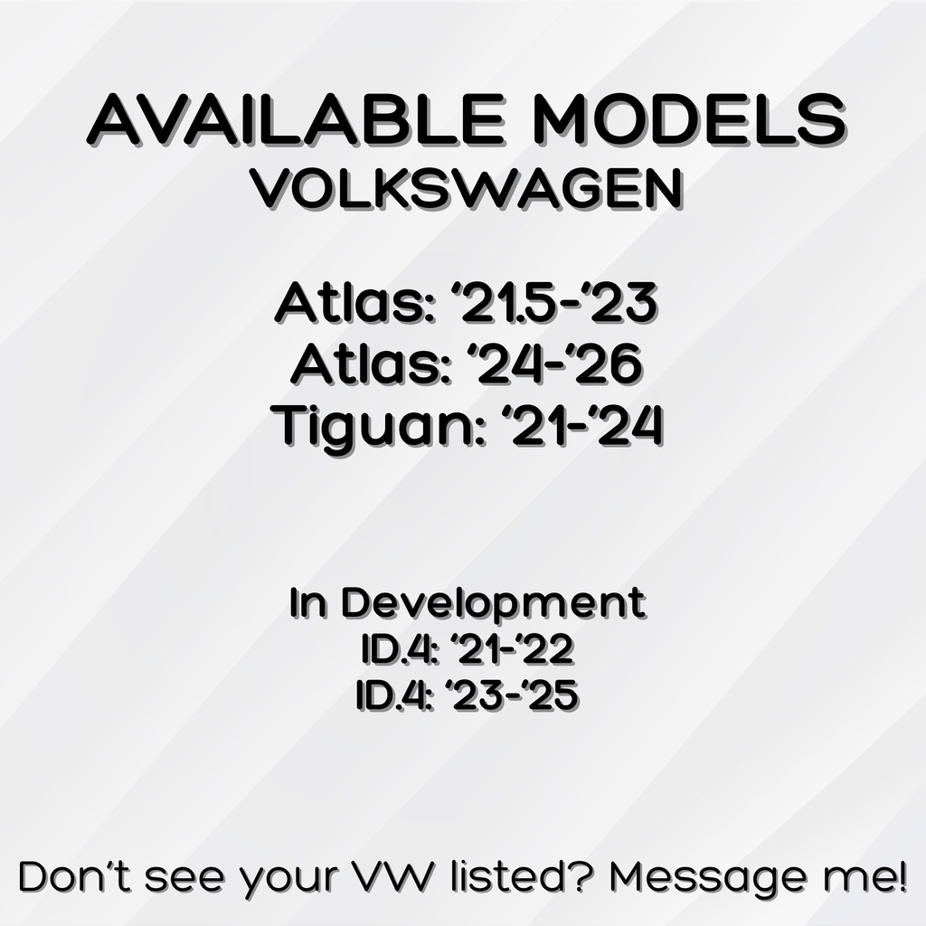 VW Phone Charger Upgrade for Atlas and Tiguan