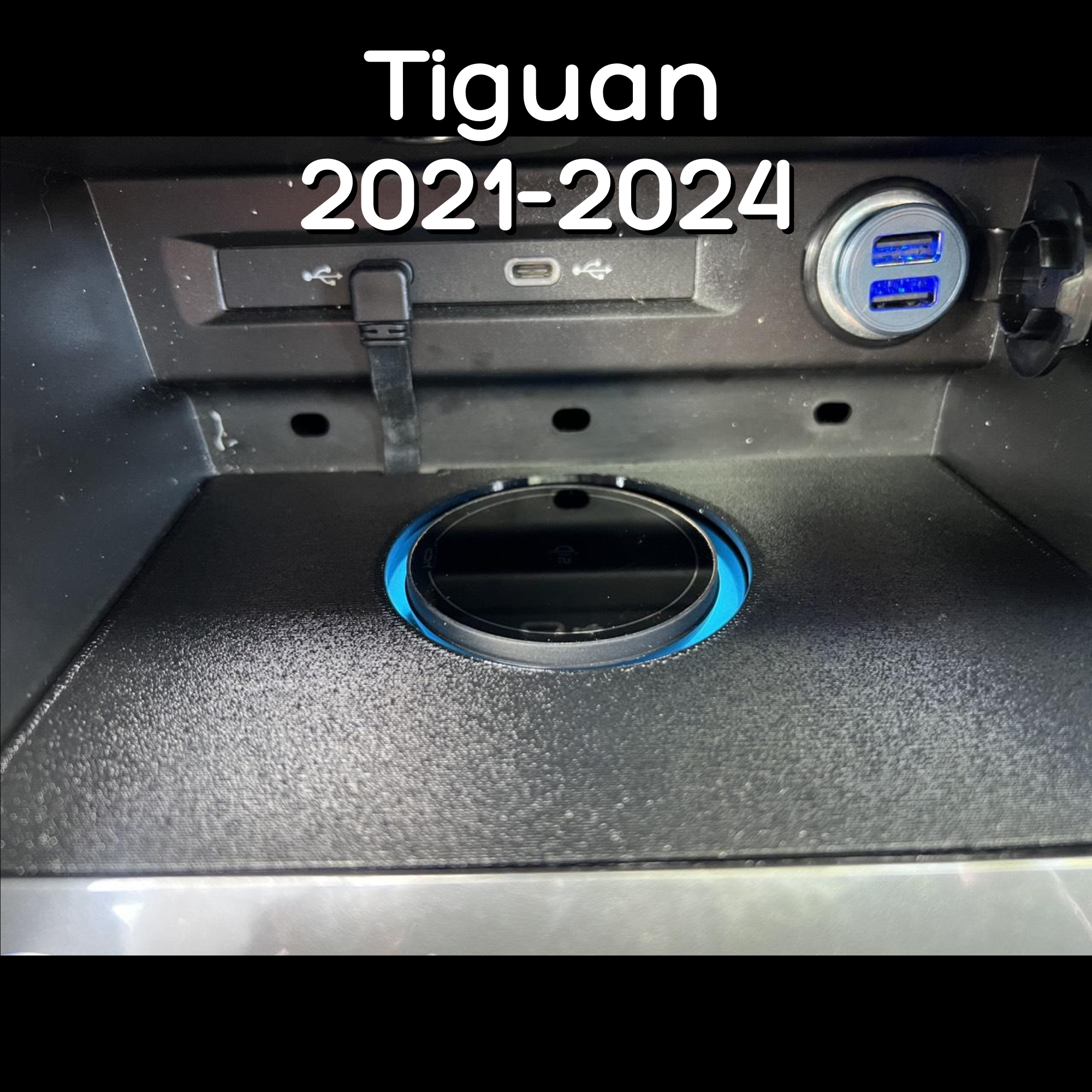 VW Phone Charger Upgrade for Atlas and Tiguan