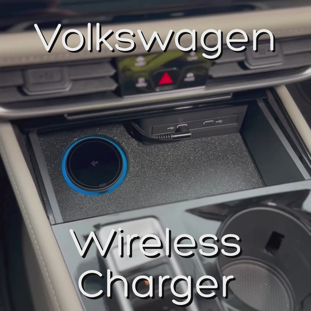 VW Phone Charger Upgrade for Atlas and Tiguan